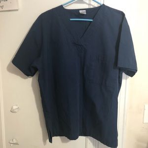 Salus hospital scrub. large. navy blue